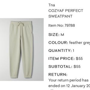 COZYAF perfect sweatpant